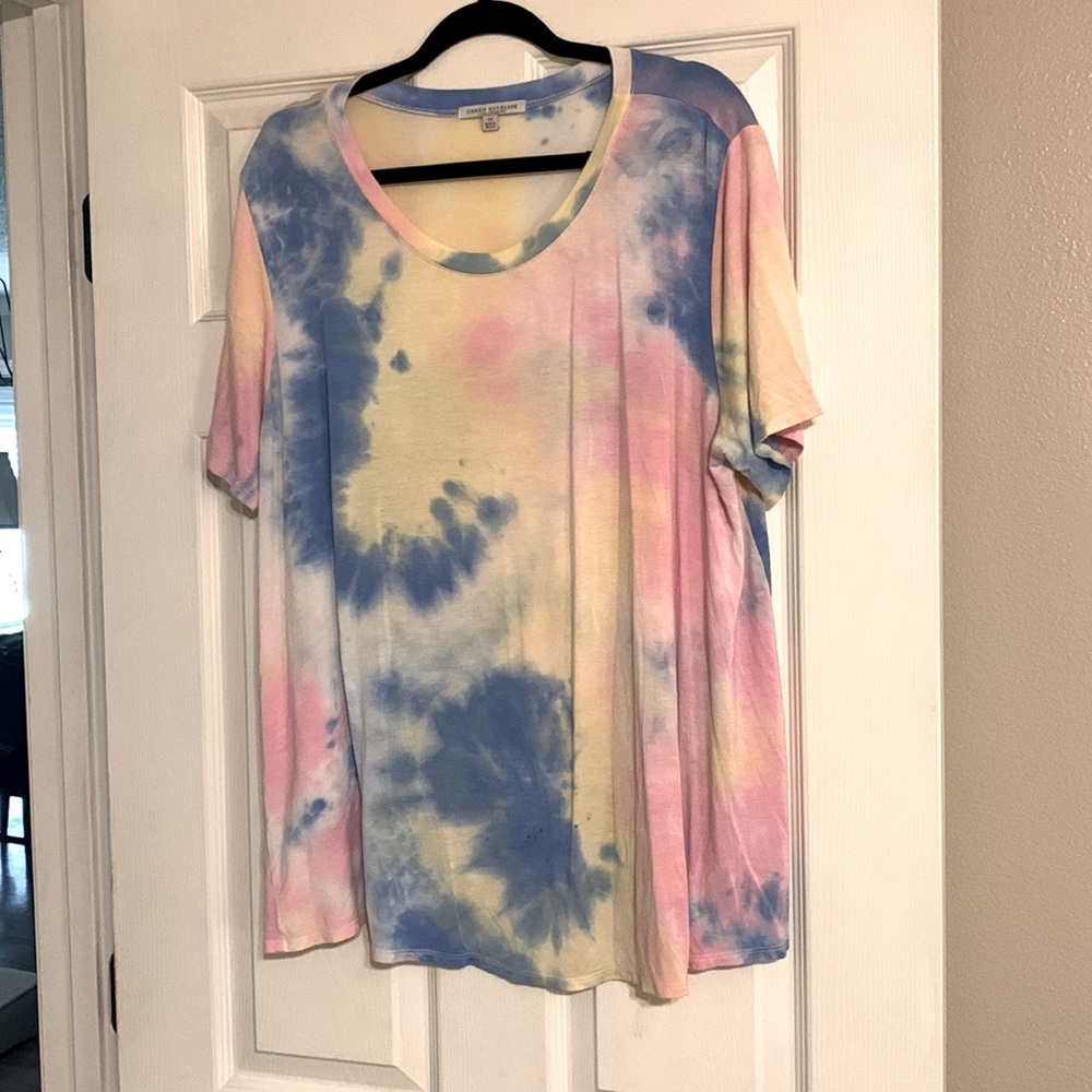 Pastel Tie Dye Shirt